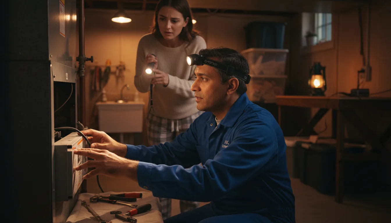 Emergency HVAC Repair in Engelhard, NC near me · HVAC